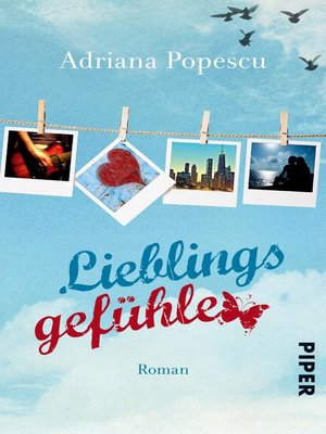 cover image of Lieblingsgefühle
